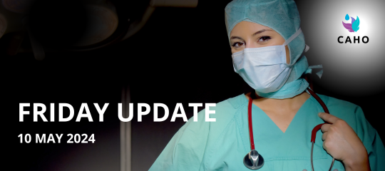 Caho Friday Update